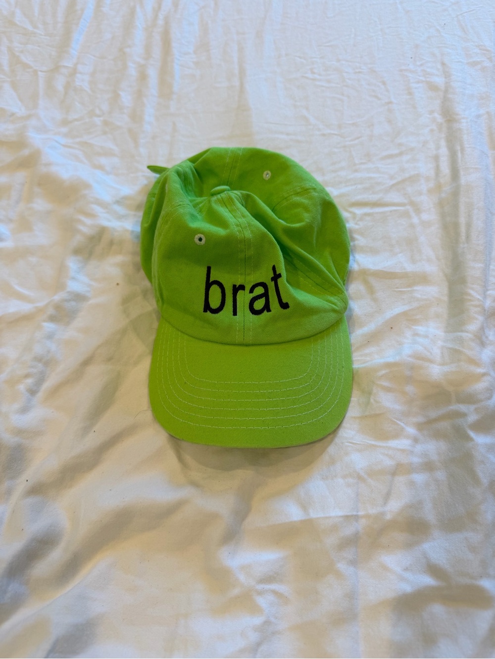 Brat Green Dad Hat